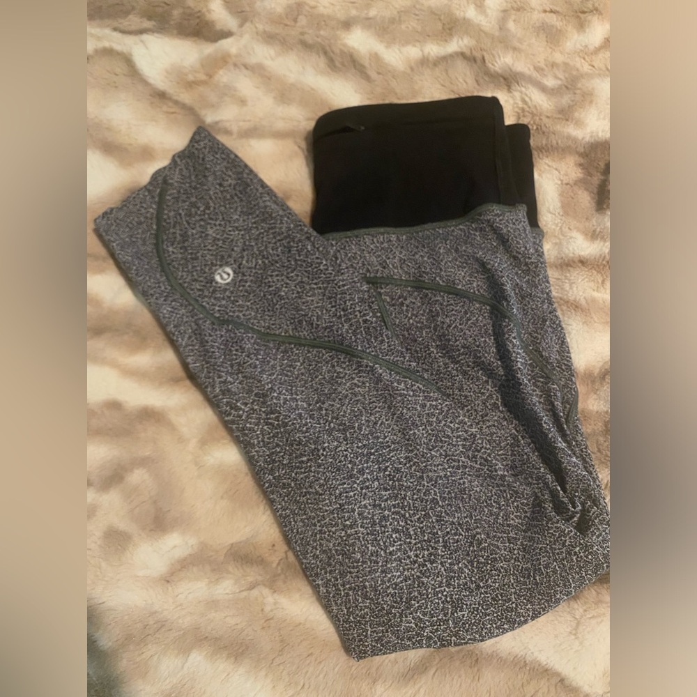 Lululemon 20” cropped leggings 4